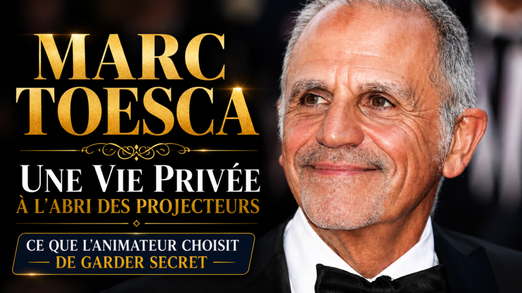 marc toesca vie privée