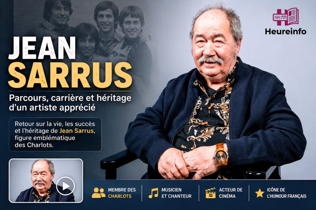 Jean Sarrus : Parcours, carrière et héritage d’un artiste apprécié jean sarrus