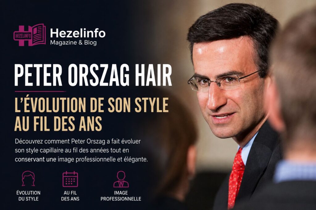 peter orszag hair