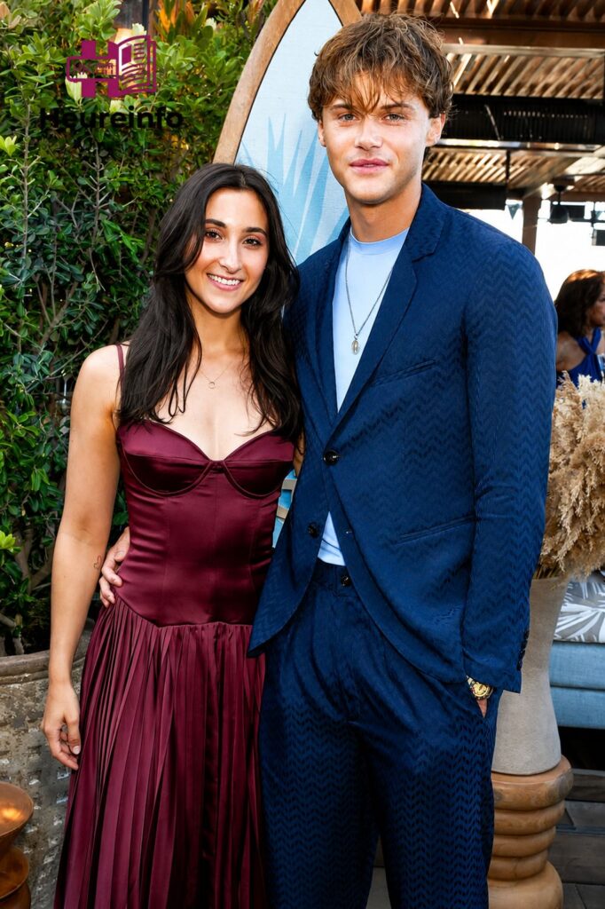 christopher briney couple