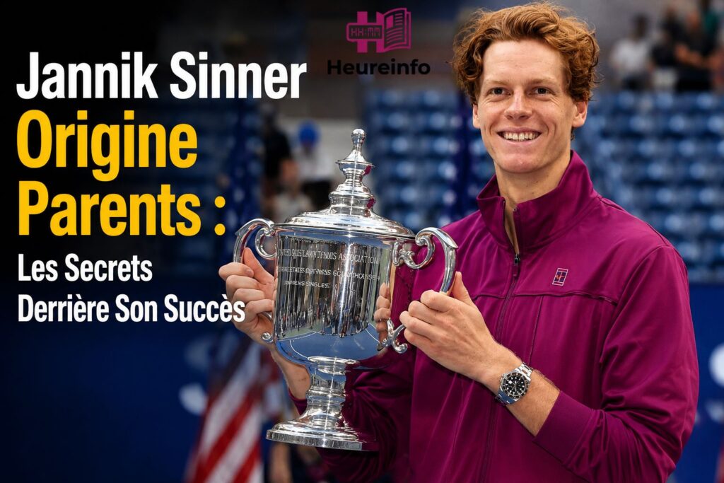 Jannik Sinner Origine Parents : Les Secrets Derrière Son Succès jannik sinner origine parents