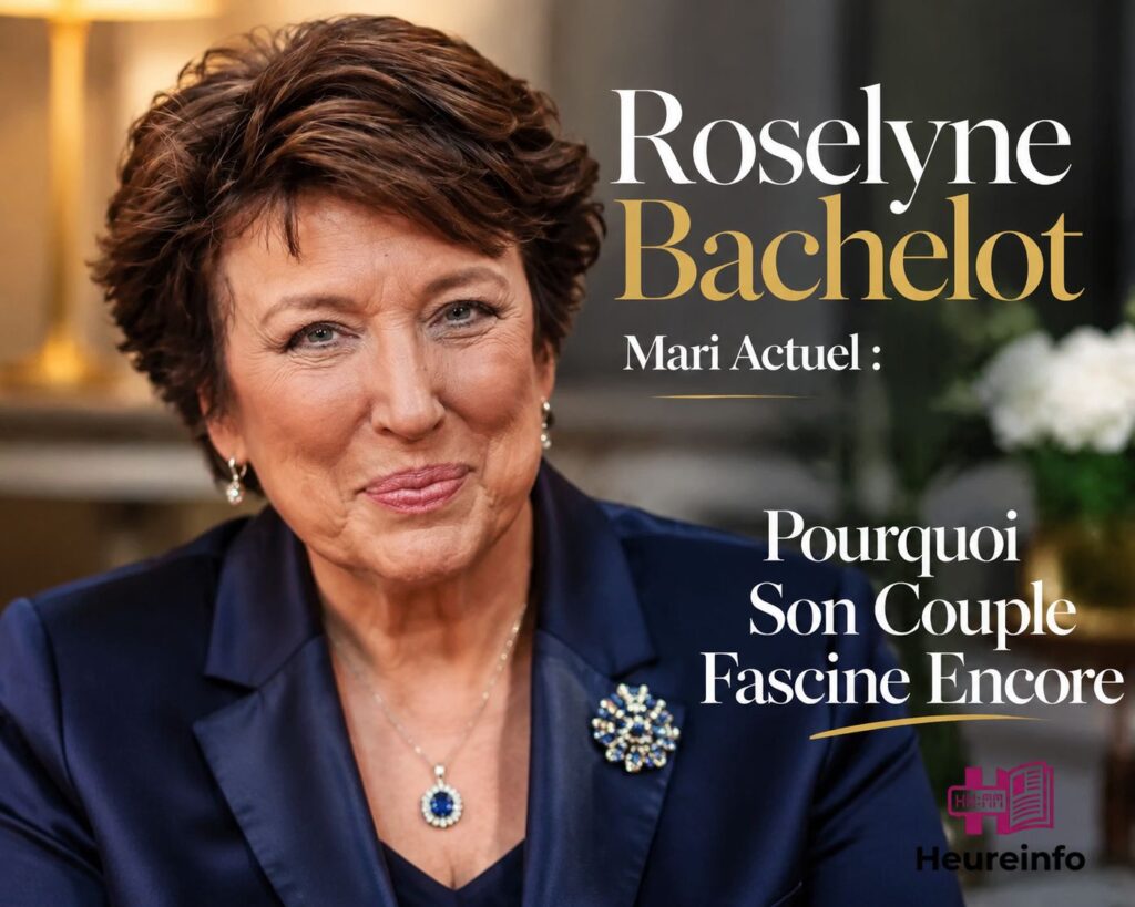 roselyne bachelot mari actuel