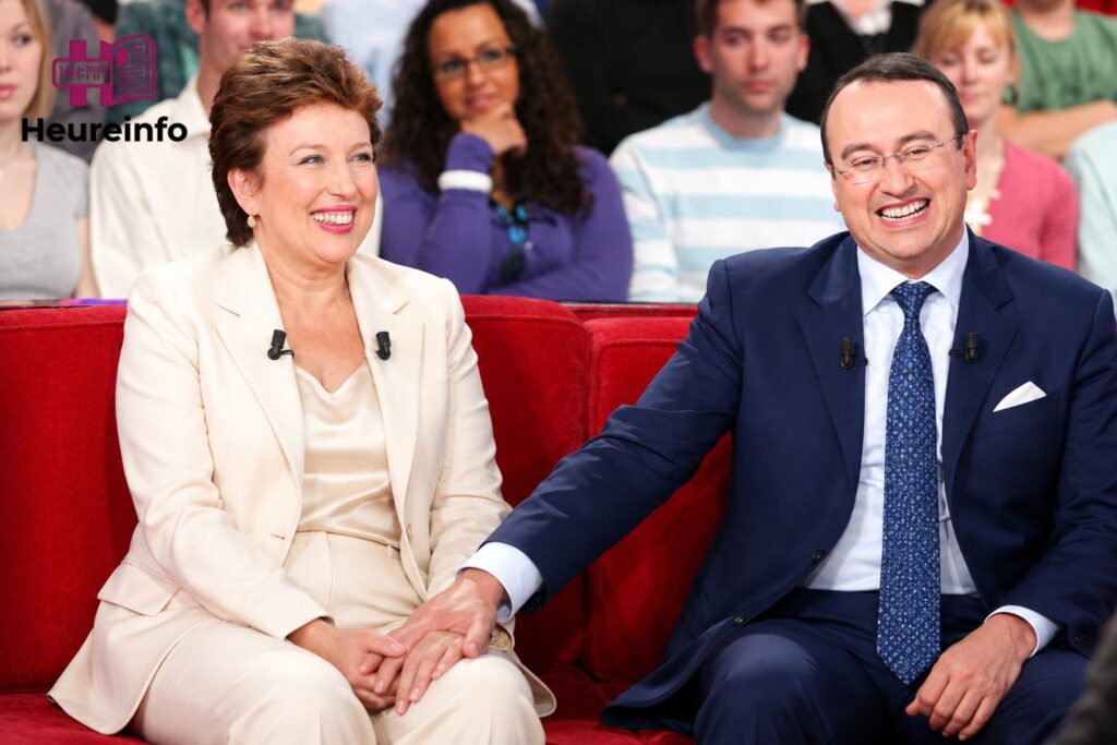 roselyne bachelot mari actuel