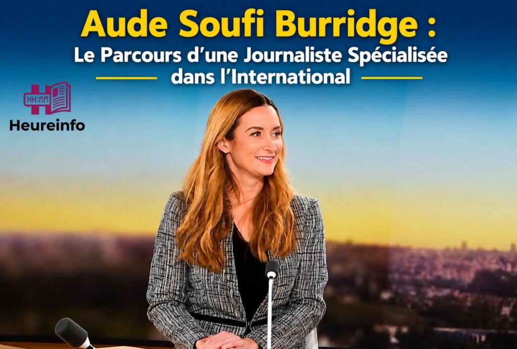 Qui Est Aude Soufi Burridge ? Les Faits Essentiels à Connaître aude soufi burridge