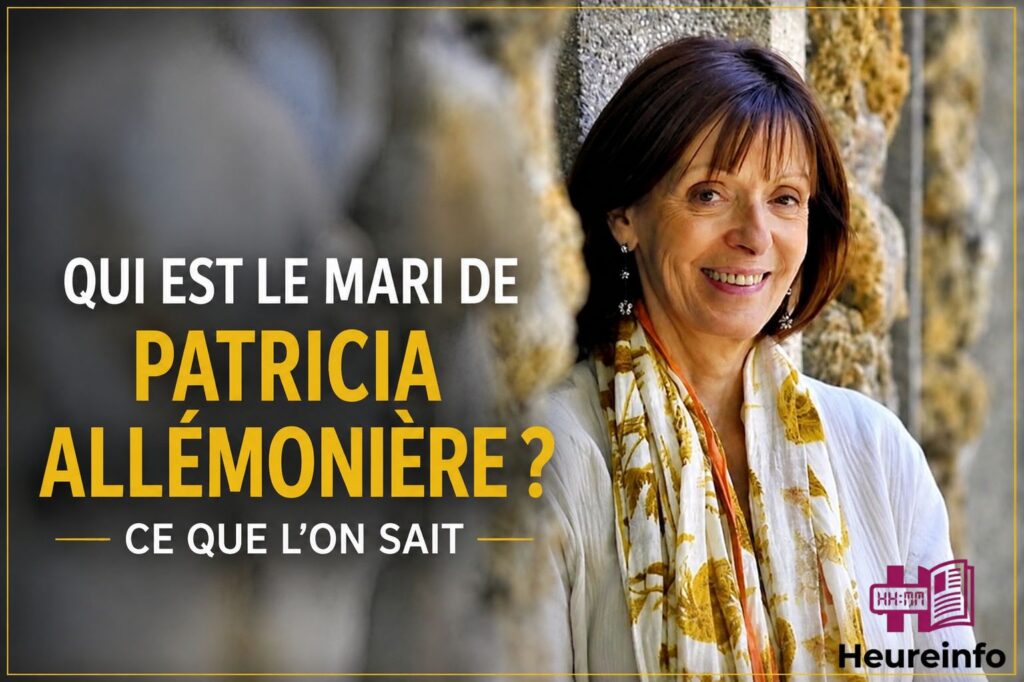 Qui est le mari de Patricia Allémonière ? Ce que l’on sait qui est le mari de patricia allémonière