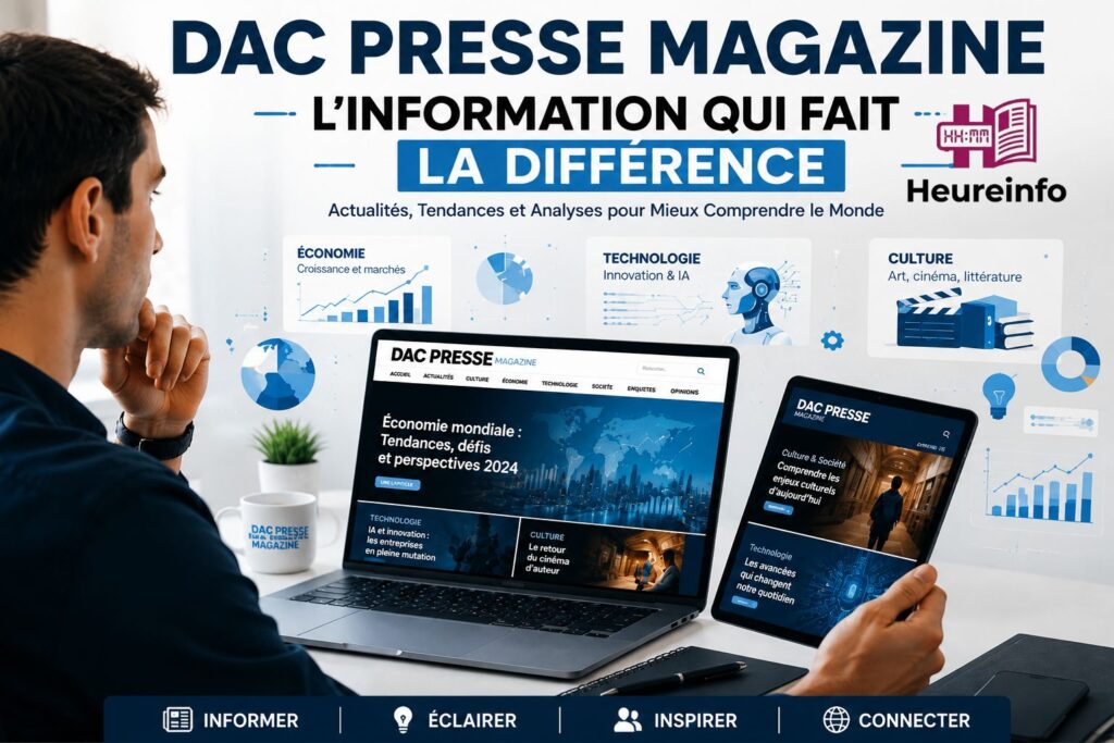 Pourquoi Dac Presse Magazine Attire de Plus en Plus de Lecteurs dac presse magazine