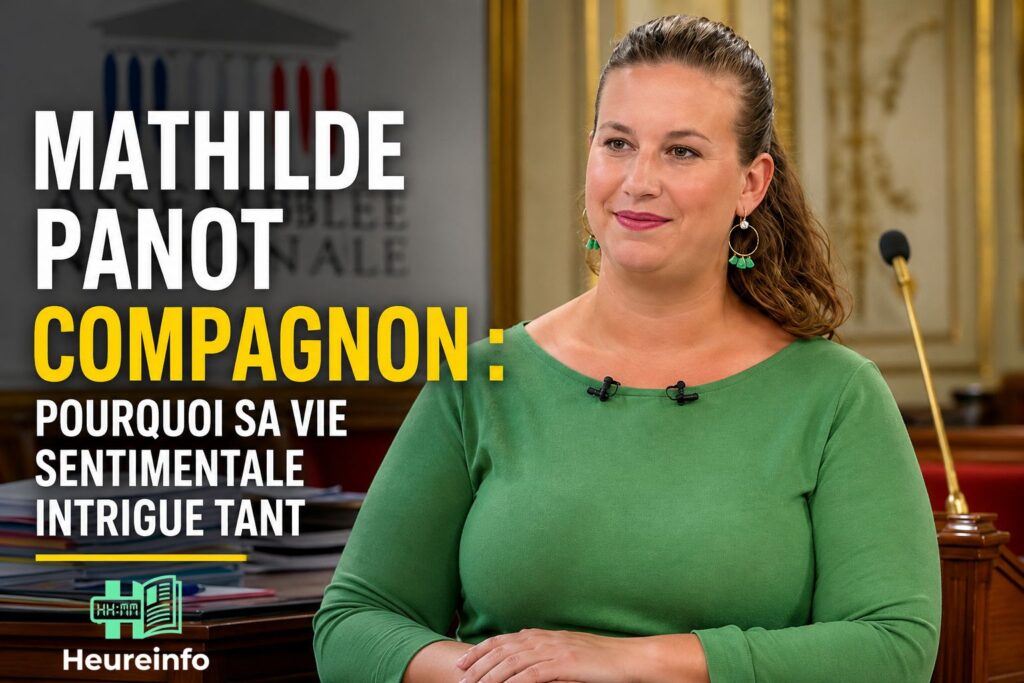 Mathilde Panot Compagnon : Pourquoi Sa Vie Sentimentale Intrigue Tant mathilde panot compagnon