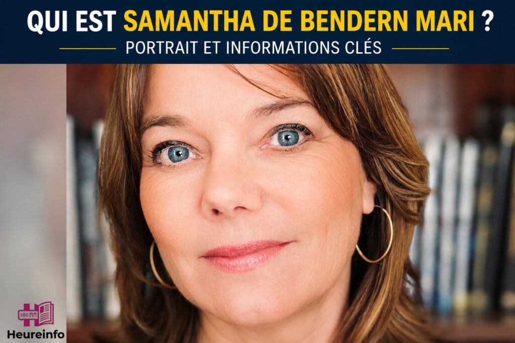 Qui est Samantha de Bendern Mari ? Portrait et Informations Clés samantha de bendern mari