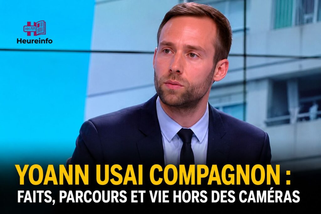 Yoann Usai Compagnon : Faits, Parcours et Vie Hors des Caméras yoann usai compagnon