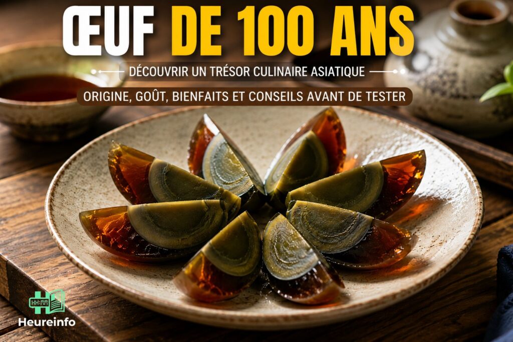oeuf de 100 ans