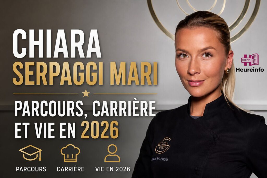 Chiara Serpaggi Mari : Parcours, Carrière et Vie en 2026 chiara serpaggi mari