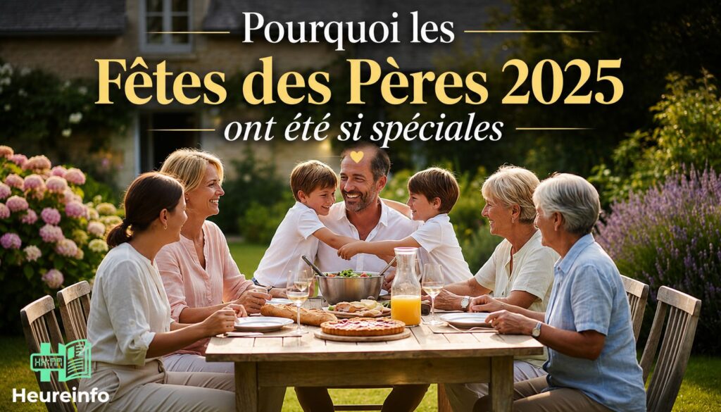 Pourquoi les Fêtes des Pères 2025 ont été si spéciales fetes des peres 2025
