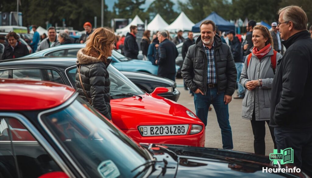 rassemblement voiture ce week-end autour de moi