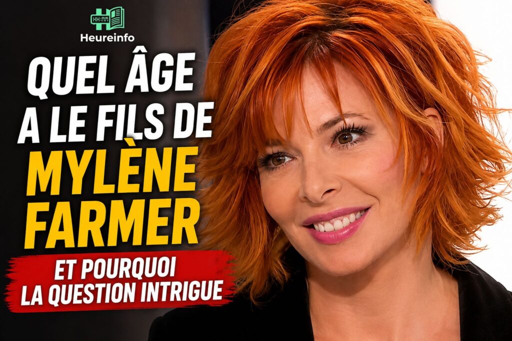 quel âge a le fils de mylène farmer