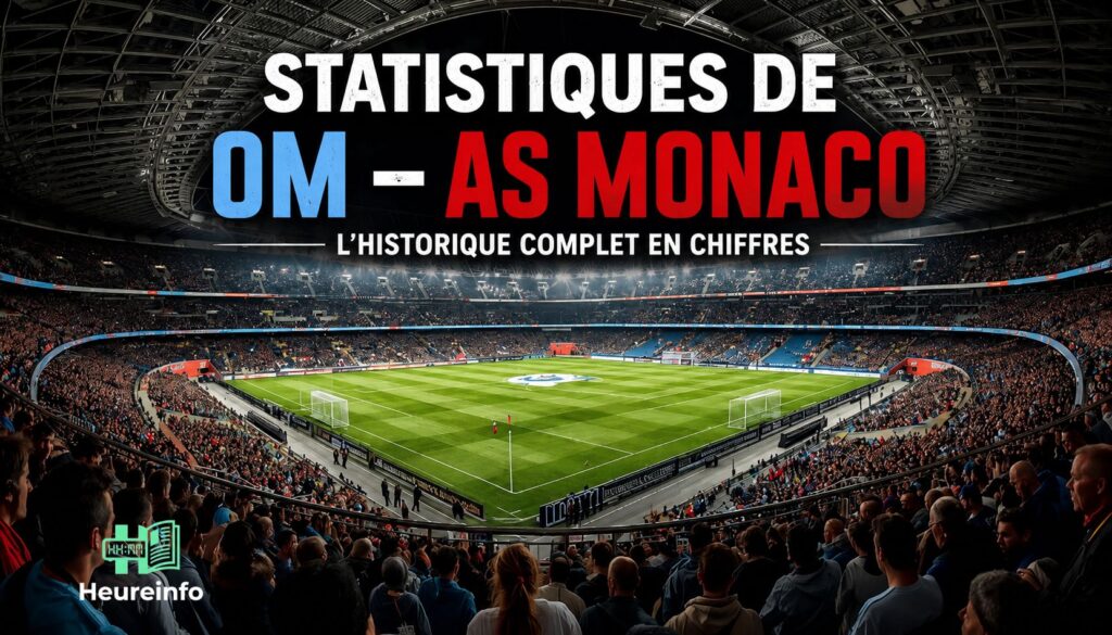Statistiques de OM – AS Monaco : l’historique complet en chiffres statistiques de om – as monaco