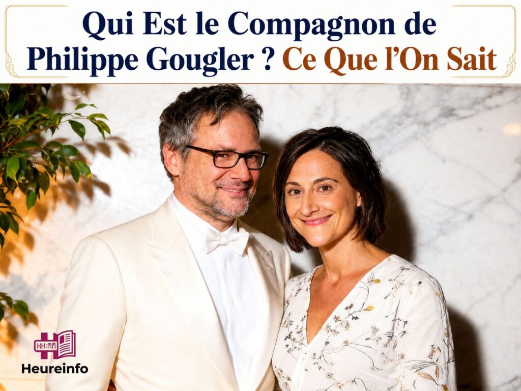 qui est le compagnon de philippe gougler