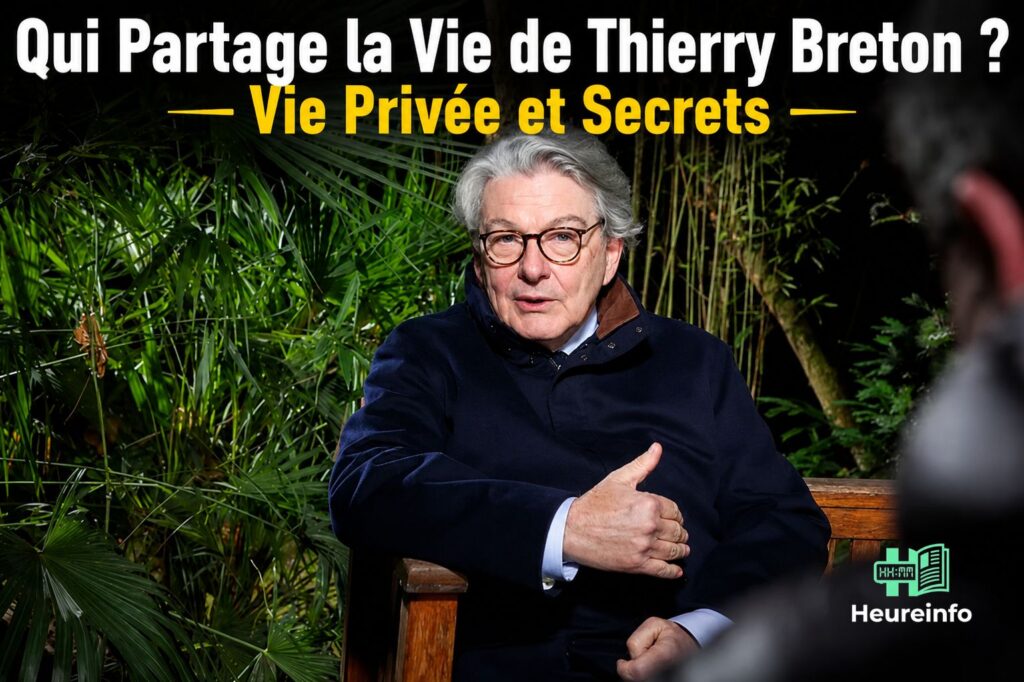 Qui Partage la Vie de Thierry Breton ? Vie Privée et Secrets thierry breton vie privée