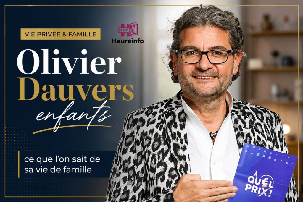 Olivier Dauvers enfants : ce que l’on sait de sa vie de famille olivier dauvers enfants