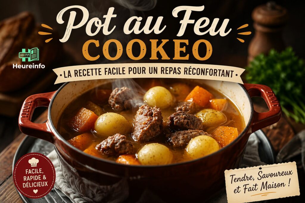 Pot au Feu Cookeo : La Recette Facile pour un Repas Réconfortant pot au feu cookeo