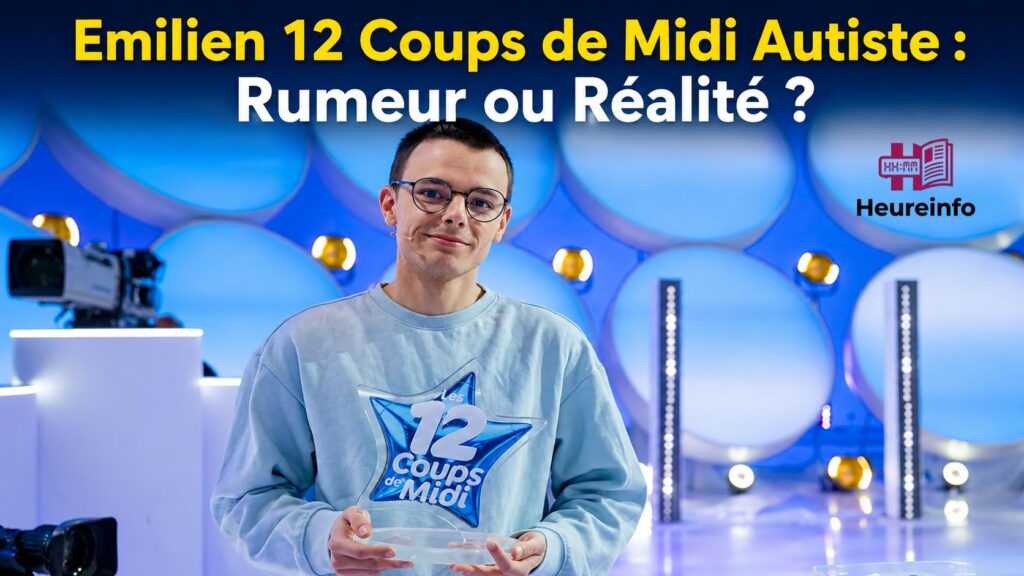 emilien 12 coups de midi autiste