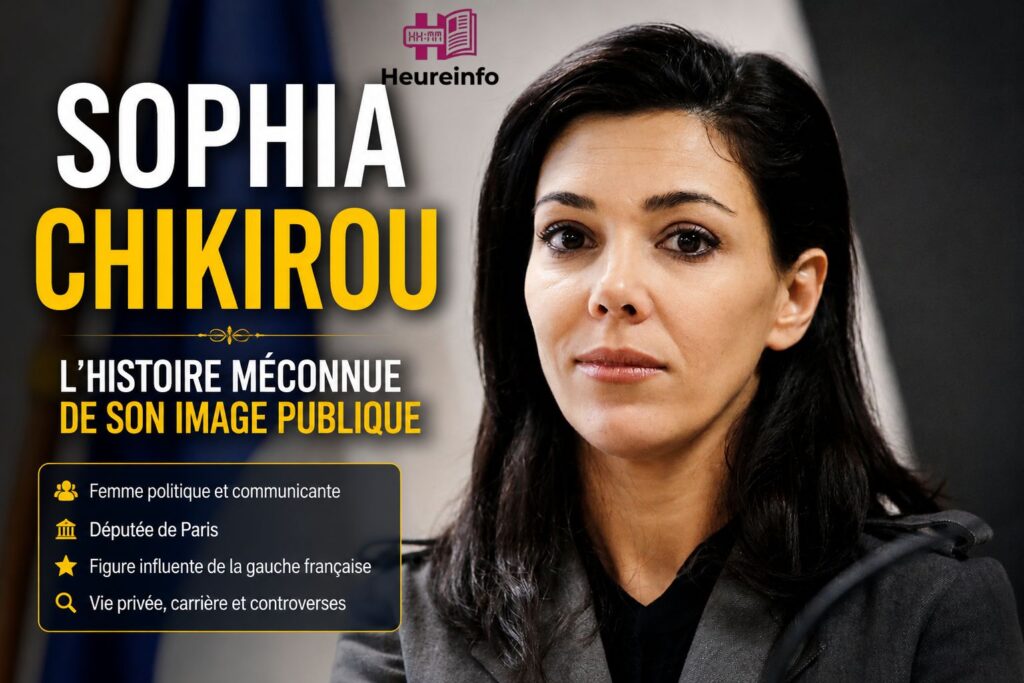 Sophia Chikirou Mari : l’histoire méconnue de son image publique sophia chikirou mari