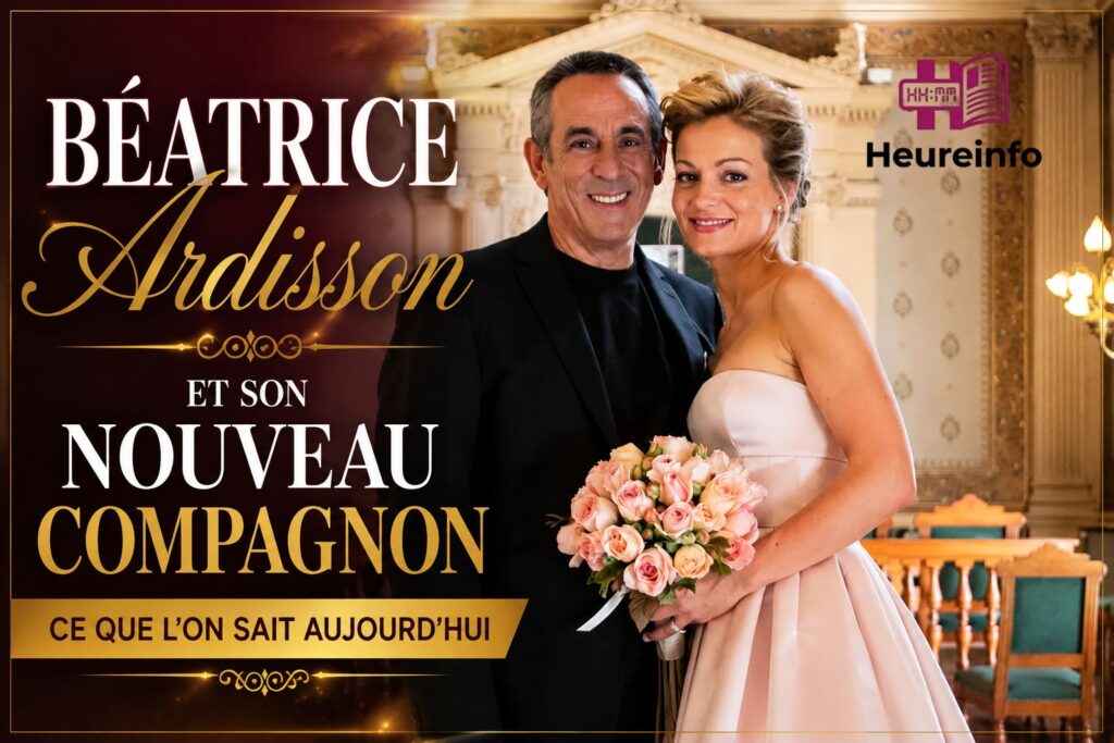 Béatrice Ardisson et son nouveau compagnon : ce que l’on sait aujourd’hui béatrice ardisson et son nouveau compagnon