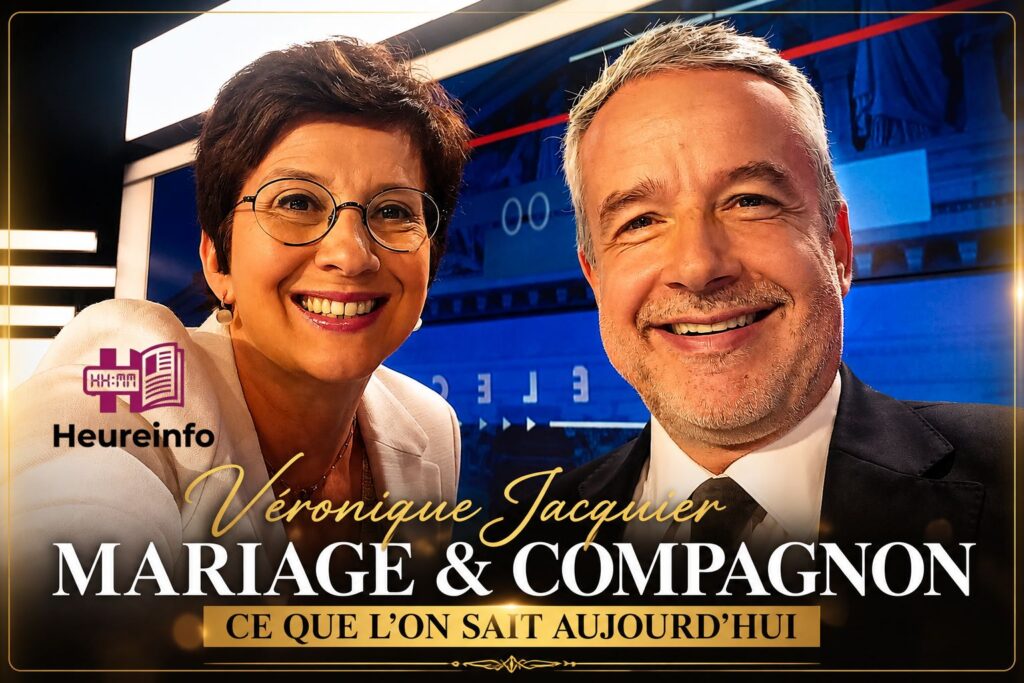 véronique jacquier mariage