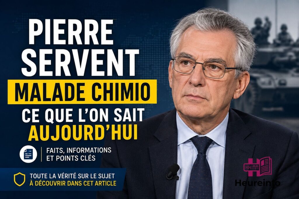 Pierre Servent malade chimio : ce que l’on sait aujourd’hui pierre servent malade chimio