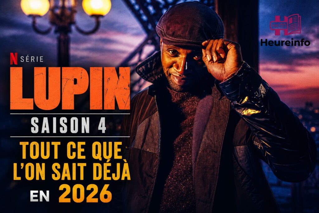 Lupin Saison 4 : Tout Ce Que l’On Sait Déjà en 2026 lupin saison 4