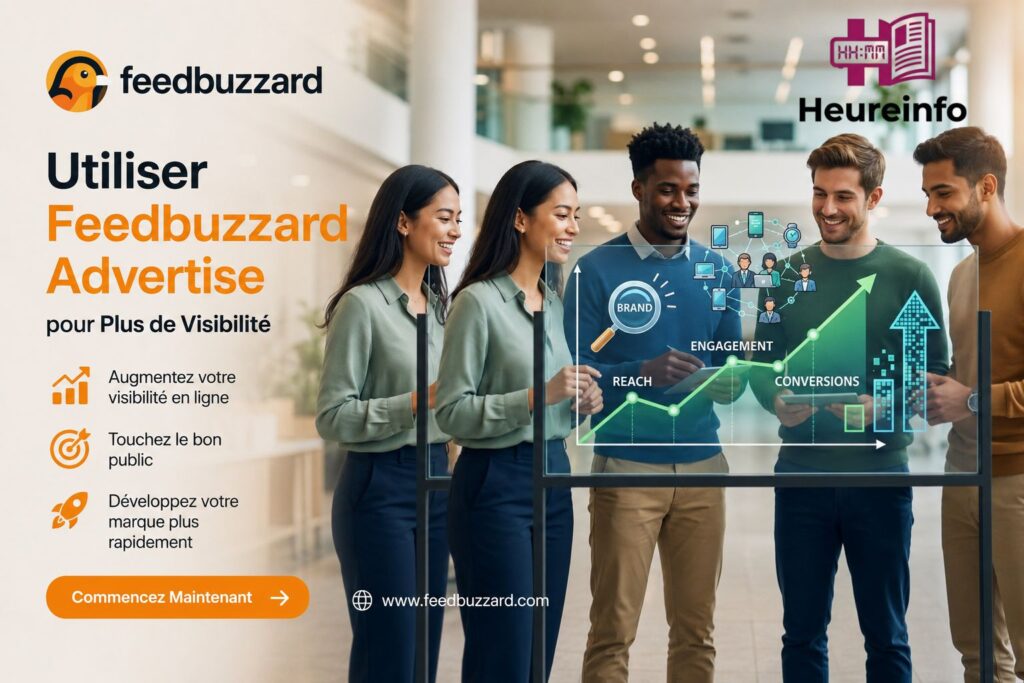Comment Utiliser Feedbuzzard Advertise pour Plus de Visibilité feedbuzzard advertise